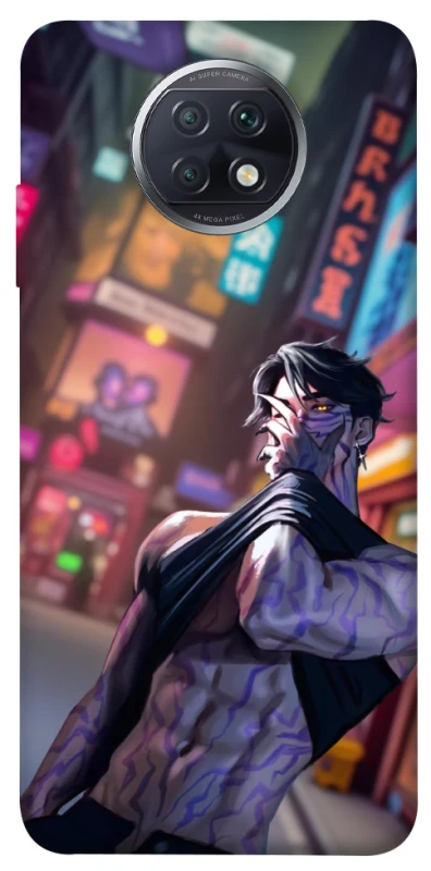 Чохол на Xiaomi Redmi Note 9 5G / Note 9T k-pop demon hunters v5 фото 1 з 1