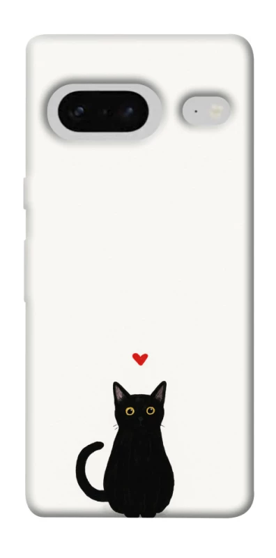 Чохол на Google Pixel 7 cat in love фото 1 з 1