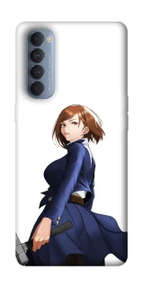 Чехол на Oppo Reno 4 Pro Nobara Kugisaki v2 фото 1 из 1