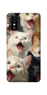 Чохол на ZTE Blade L9 Коти фото 1 з 1
