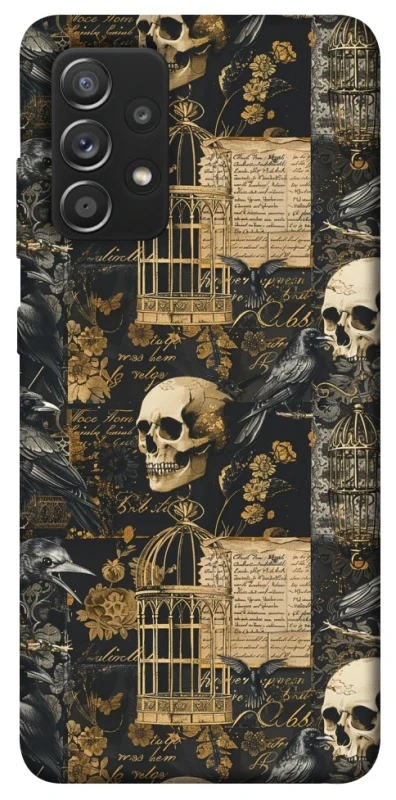 Чохол на Samsung Galaxy A52 4G / A52 5G Halloween aesthetics ver.1 фото 1 з 1