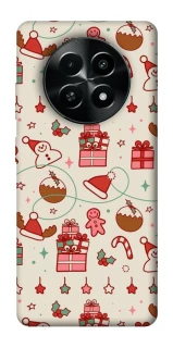 Чохол на Realme Narzo 70x Новорічний v14 фото 1 з 1