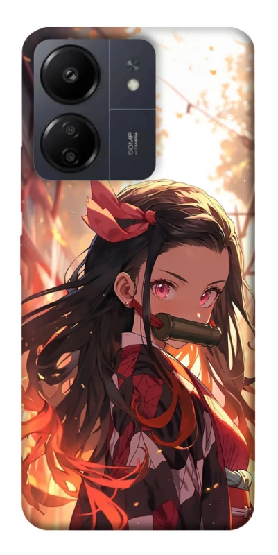 Чехол на Xiaomi Redmi 13C Nezuko фото 1 из 1