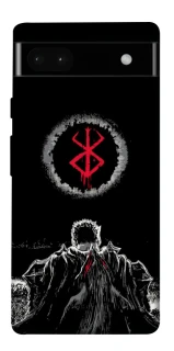Чехол на Google Pixel 6a Berserk moon фото 1 из 1