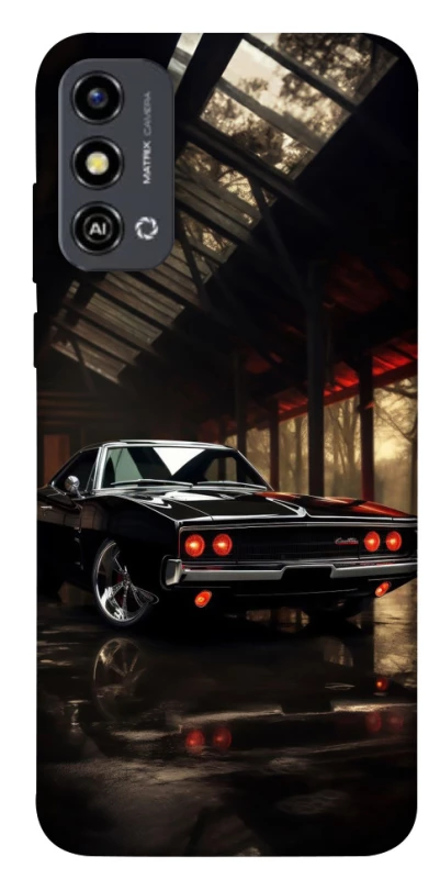 Чохол на ZTE Blade A53 Black classic car фото 1 з 1