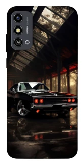 Чохол на ZTE Blade A53 Black classic car фото 1 з 1