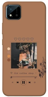 Чехол на Realme C20 Coffee player фото 1 из 1