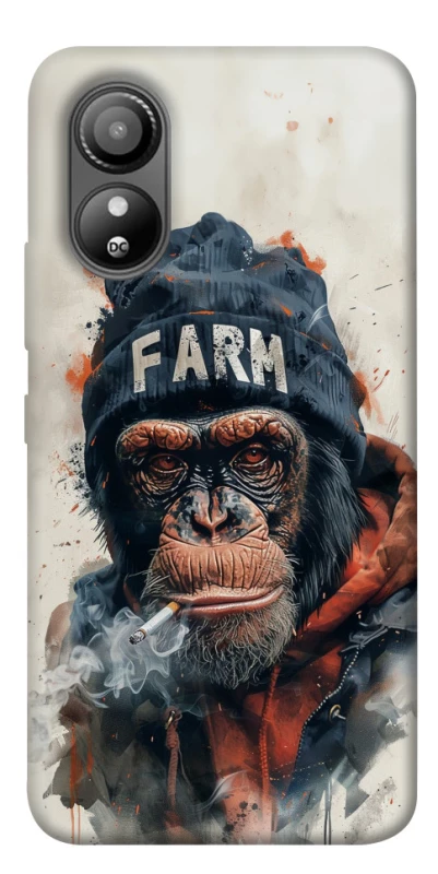 Чохол на ZTE Blade L220 Шимпанзе v3 фото 1 з 1