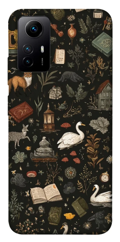 Чехол на Xiaomi Redmi Note 12S Fantasy Books фото 1 из 1