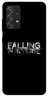 Чехол на Samsung Galaxy A52 4G / A52 5G Falling In Reverse logo фото 1 из 1