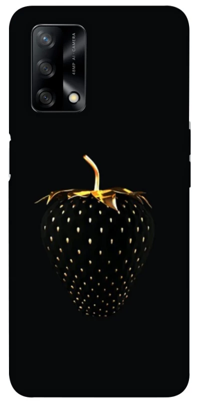 Чохол на Oppo A74 4G Чорна полуниця фото 1 з 1