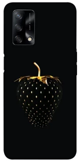 Чехол на Oppo A74 4G Черная клубника фото 1 из 1