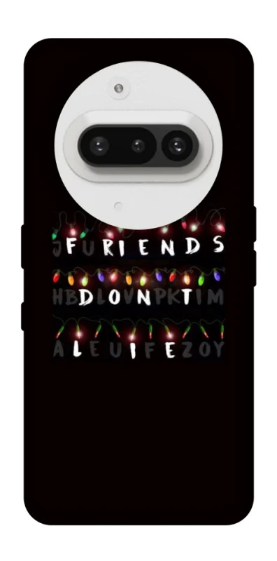 Чехол на Nothing Phone (3a) Stranger Things ver.6 фото 1 из 1