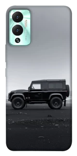 Чохол на Infinix Hot 12 Play Land rover фото 1 з 1