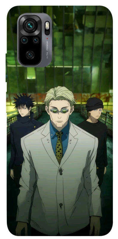 Чохол на Xiaomi Redmi Note 10 / Note 10s jujutsu kaisen фото 1 з 1