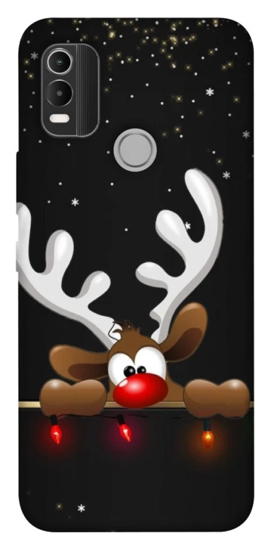 Чохол на Nokia C21 Plus Новорічний v13 фото 1 з 1