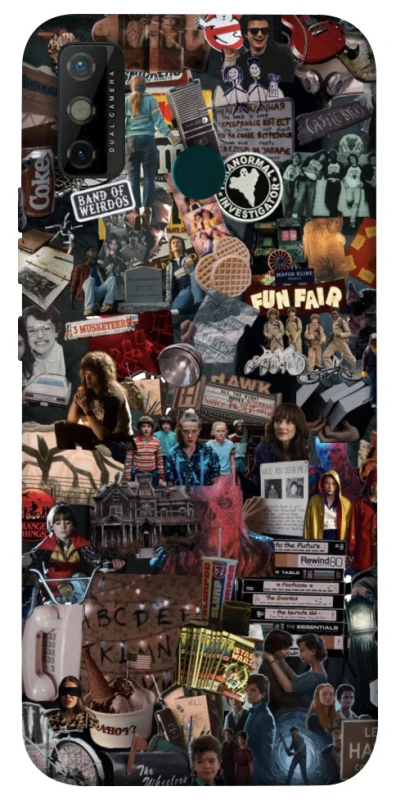 Чохол на TECNO Spark 6 Go Stranger Things ver.24 фото 1 з 1