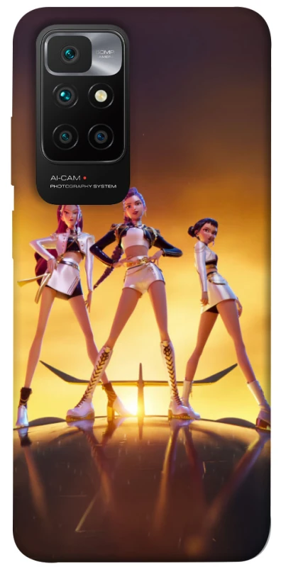 Чохол на Xiaomi Redmi 10 K-Pop Demon Hunters ver.2 фото 1 з 1