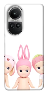 Чехол на Oppo Reno 10 Pink Pals фото 1 из 1