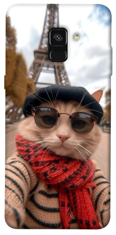 Чохол на Samsung A530 Galaxy A8 (2018) catparis фото 1 з 1