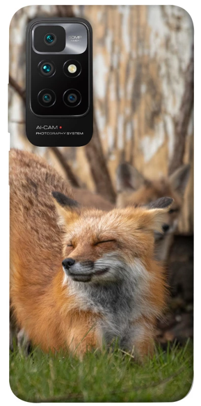 Чехол на Xiaomi Redmi 10 Лиса фото 1 из 1