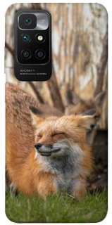Чехол на Xiaomi Redmi 10 Лиса фото 1 из 1