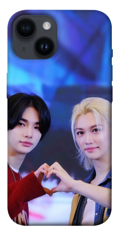 Чохол на Apple iPhone 14 (6.1") Felix & HyunJin фото 1 з 1