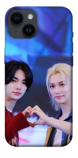 Чохол на Apple iPhone 14 (6.1") Felix & HyunJin фото 1 з 1