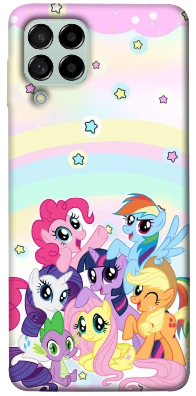 Чохол на Samsung Galaxy M53 5G My Little Pony ver.2 фото 1 з 1