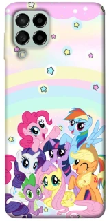 Чехол на Samsung Galaxy M53 5G My Little Pony ver.2 фото 1 из 1
