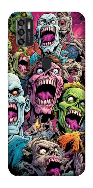 Чехол на ZTE Blade A7s (2020) Zombie фото 1 из 1