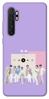 Чехол на Xiaomi Mi Note 10 Lite BTS v7 фото 1 из 1