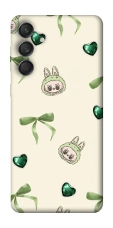 Чехол на Samsung Galaxy M55 Labubu Green Heart фото 1 из 1