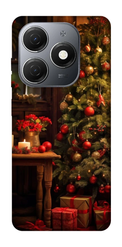 Чохол на TECNO Spark 20 Новорічний v47 фото 1 з 1