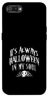 Чохол на Realme C2 Halloween in my soul фото 1 з 1