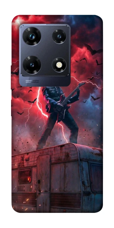 Чохол на Infinix Note 30 Pro Stranger Things ver.45 фото 1 з 1