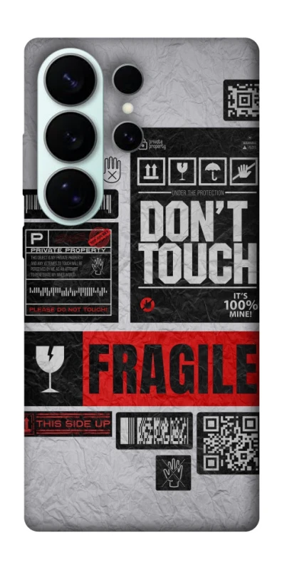 Чохол на Samsung Galaxy S26 Ultra Don't touch фото 1 з 1