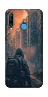 Чехол на Huawei P30 lite Сталкер v8 фото 1 из 1