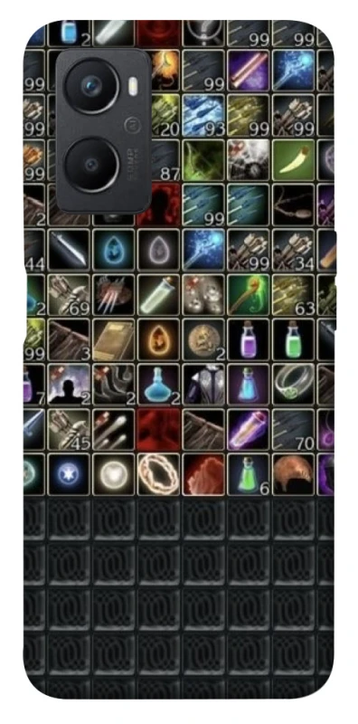 Чохол на Oppo A96 Inventory menu ver.2 фото 1 з 1