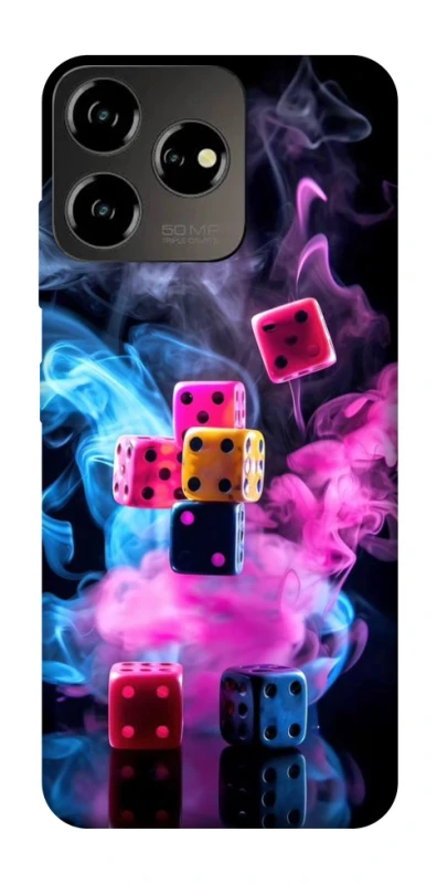 Чохол на ZTE Blade V50 Design 4G Гральні кістки фото 1 з 1