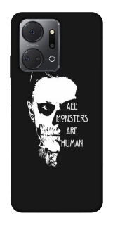 Чохол на Huawei Honor X7a All Monsters are Human фото 1 з 1