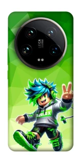 Чехол на Xiaomi 14 Ultra Roblox aesthetics ver.2 фото 1 из 1