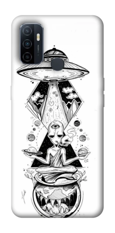Чехол на Oppo A53 / A32 / A33 Tattoo ver.4 фото 1 из 1