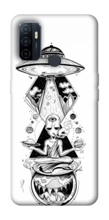 Чехол на Oppo A53 / A32 / A33 Tattoo ver.4 фото 1 из 1