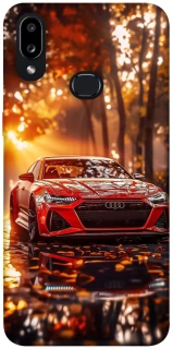Чехол на Samsung Galaxy A10s Audi at sunset фото 1 из 1