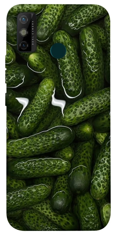 Чохол на TECNO Spark 6 Go Cucumber фото 1 з 1
