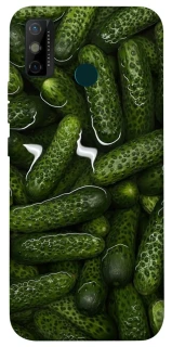 Чохол на TECNO Spark 6 Go Cucumber фото 1 з 1