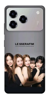 Чохол на ZTE Blade A76 LE SSERAFIM v2 фото 1 з 1