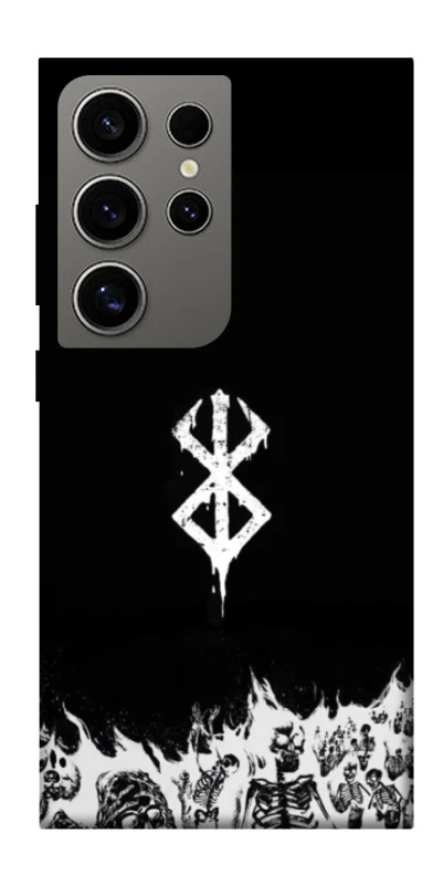 Чохол на Samsung Galaxy S24 Ultra Berserk skeletons фото 1 з 1