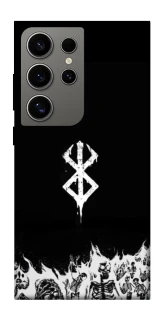 Чохол на Samsung Galaxy S24 Ultra Berserk skeletons фото 1 з 1